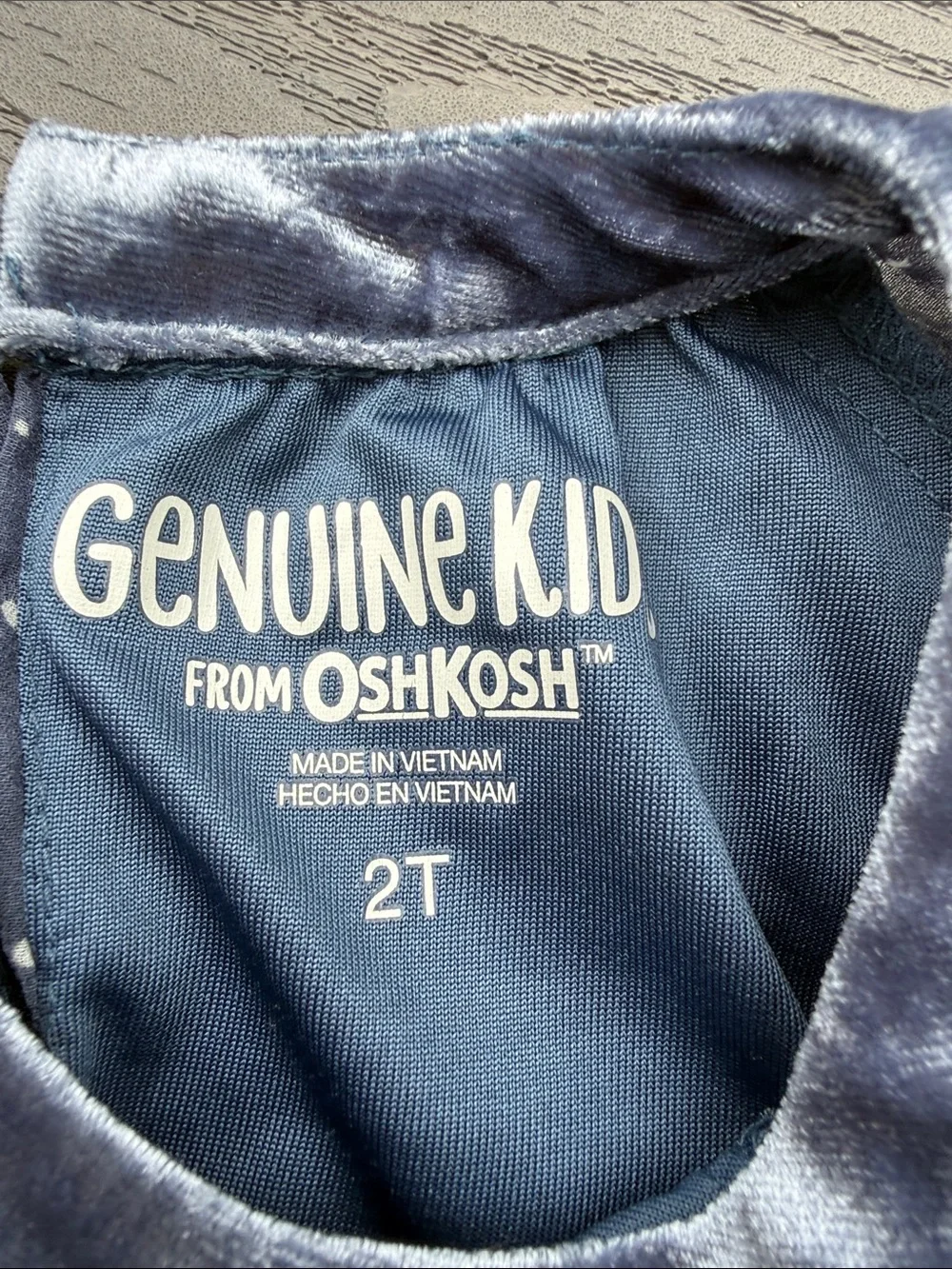 OshKosh B'gosh Navy Blue Animal Constellation Dress